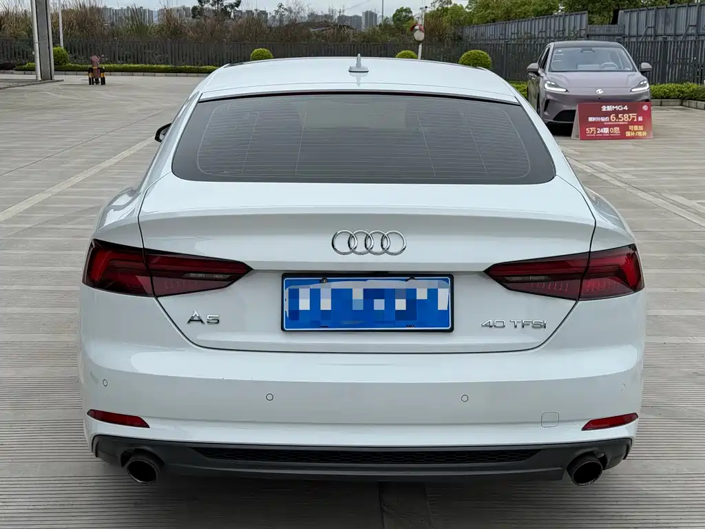 Audi A5 imported 2017 Sportback 40 TFSI fashionable model купить на сайте DeffCars