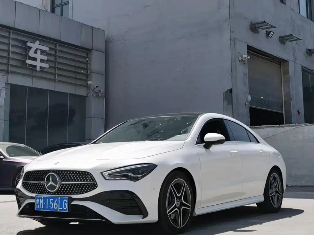 Mercedes-Benz CLA imported 2024 CLA 200 купить на сайте DeffCars