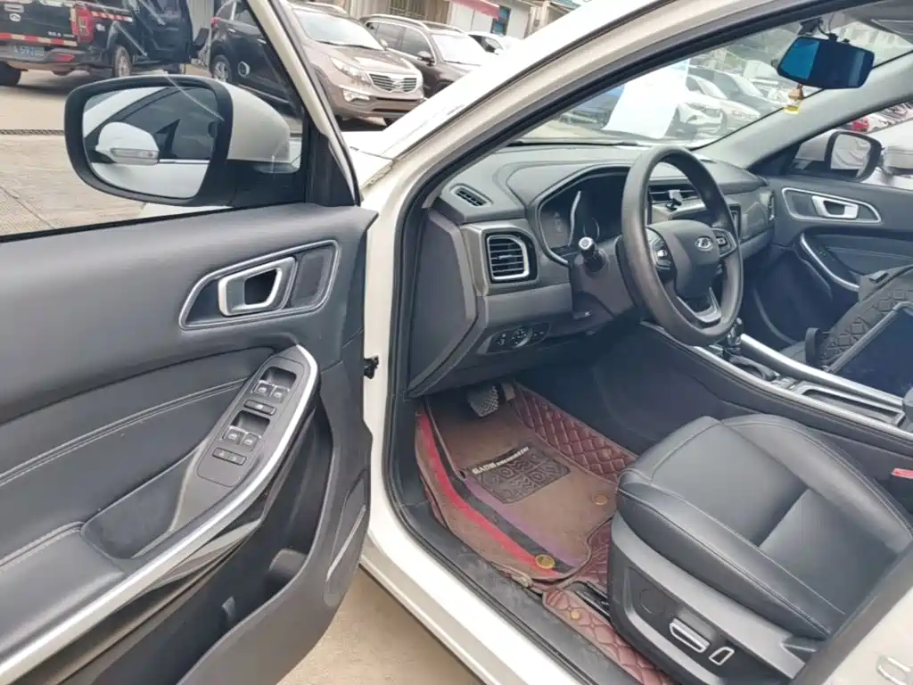 Tiggo 8 2018 1.5TCI automatic luxury model 5 seats купить на сайте DeffCars
