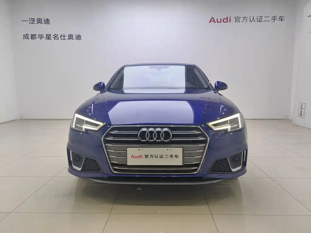 Audi A4L 2019 40 TFSI Fashion Type National VI купить на сайте DeffCars