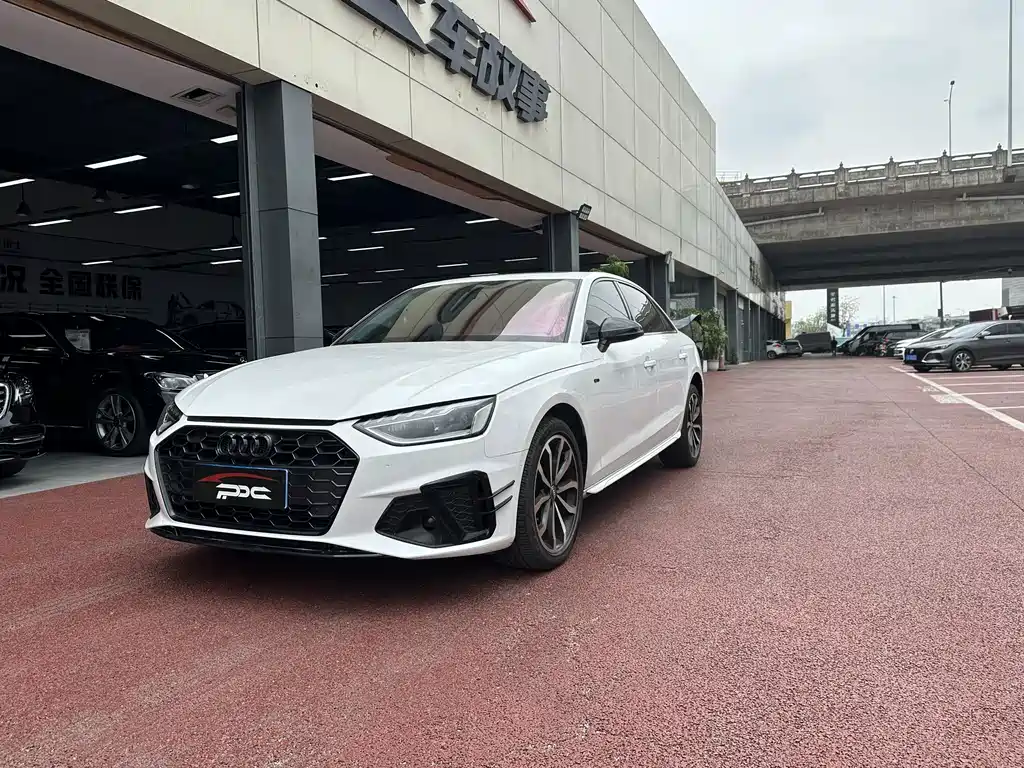 Audi A4L 2022 40 TFSI luxury and dynamic model купить на сайте DeffCars