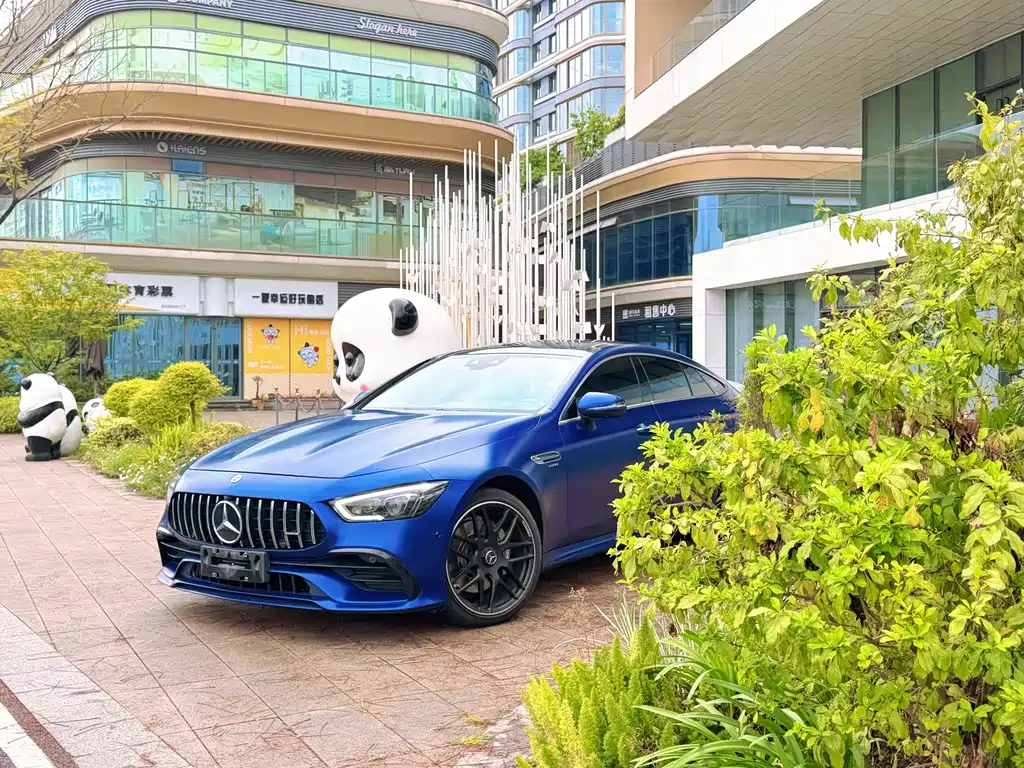 AMG GT 2020 AMG GT 50 four-door sports car купить на сайте DeffCars