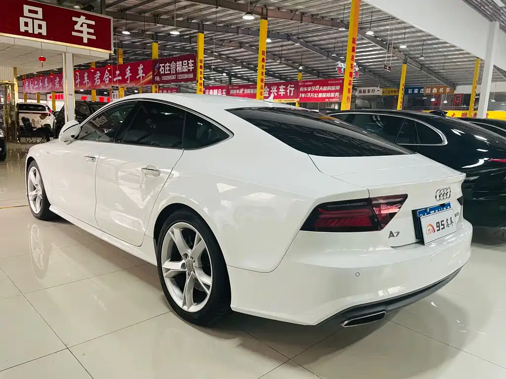 Audi A7 2018 40 TFSI Enterprising купить на сайте DeffCars