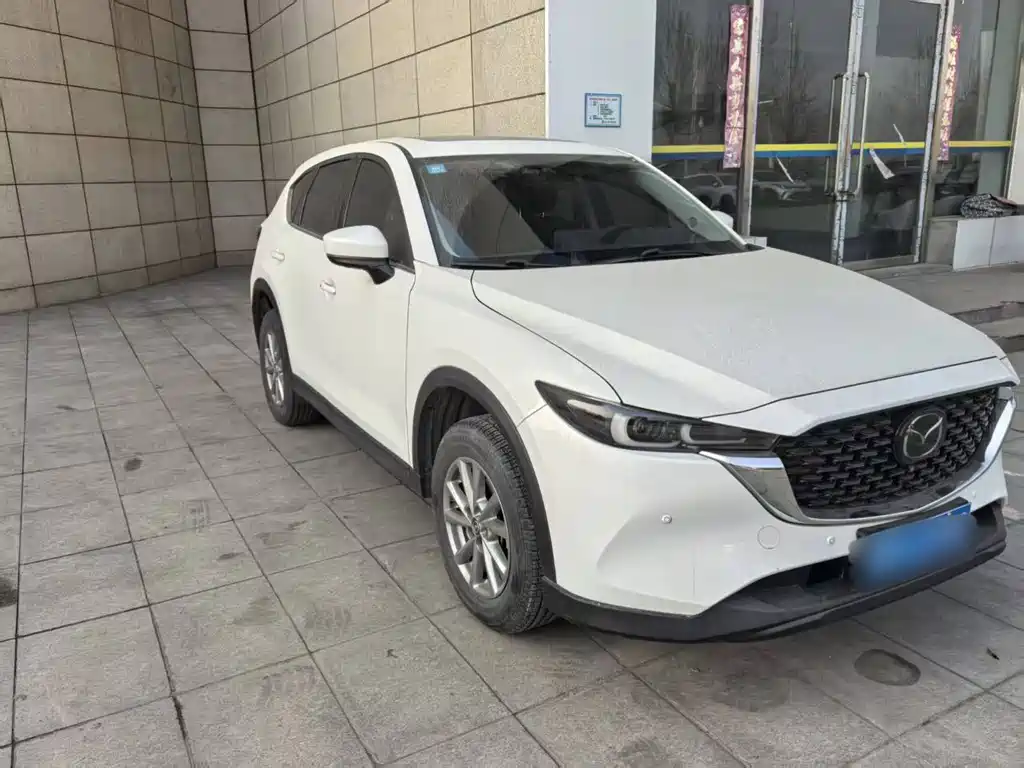 Mazda CX-5 2022 2.0L automatic two-wheel drive smart model купить на сайте DeffCars