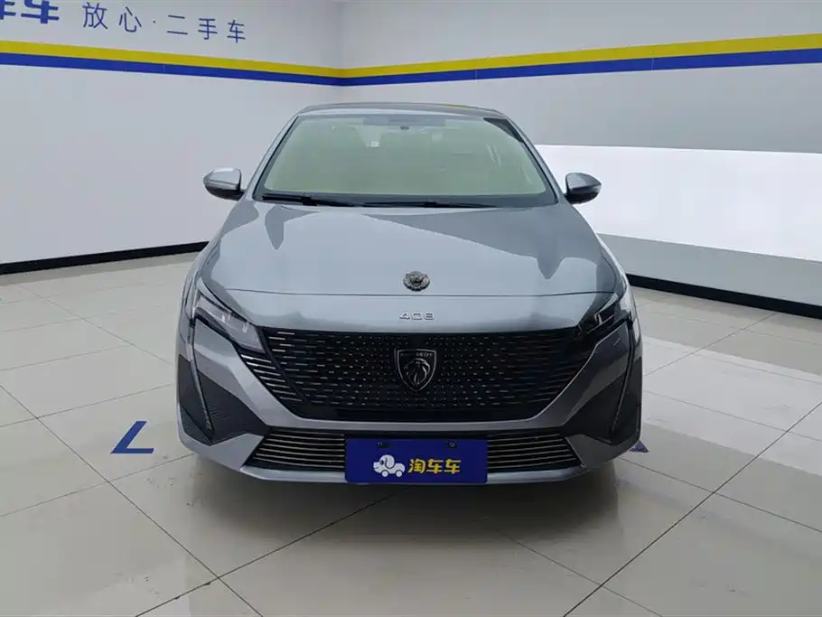 Peugeot 408 2022 1.6T light chasing version купить на сайте DeffCars