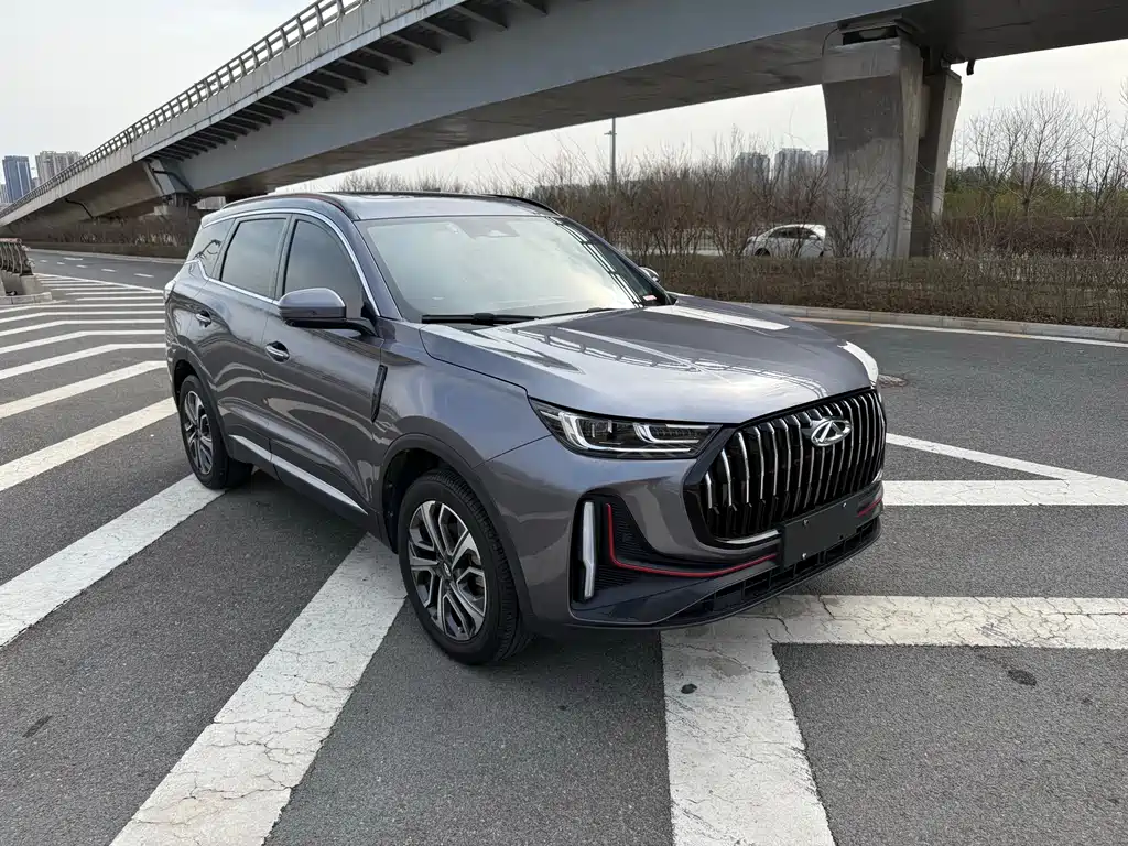 Tiggo 7 PLUS 2023 facelift 1.6TGDI DCT premium model купить на сайте DeffCars