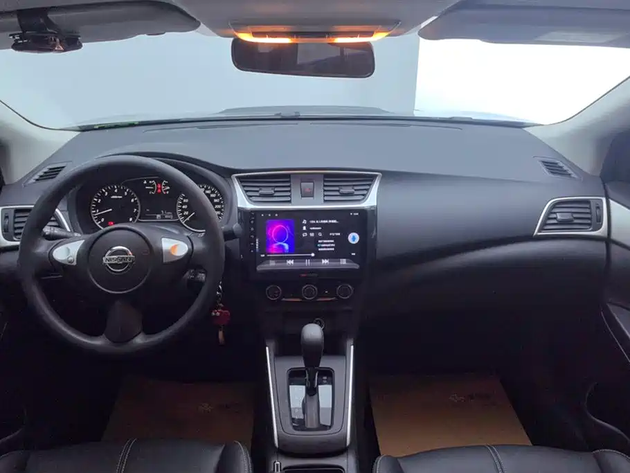 Sylphy 2024 model facelift 2 classic 1.6XE CVT comfort version купить на сайте DeffCars