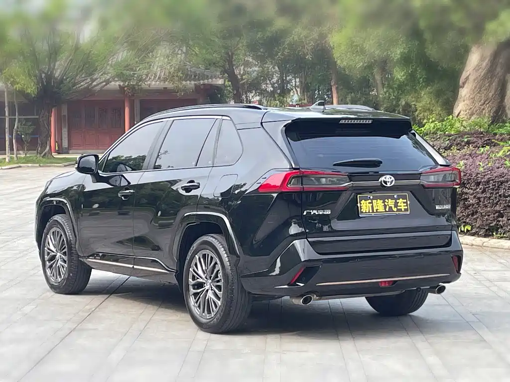 Wilanda 2024 2.0L CVT two-wheel drive luxury PLUS version купить на сайте DeffCars