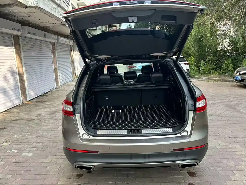 Lincoln MKX 2018 2.7T four-wheel drive premium version купить на сайте DeffCars
