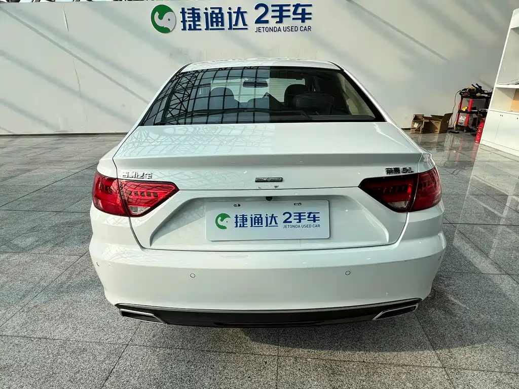 Emgrand GL 2017 1.8L DCT Elite купить на сайте DeffCars