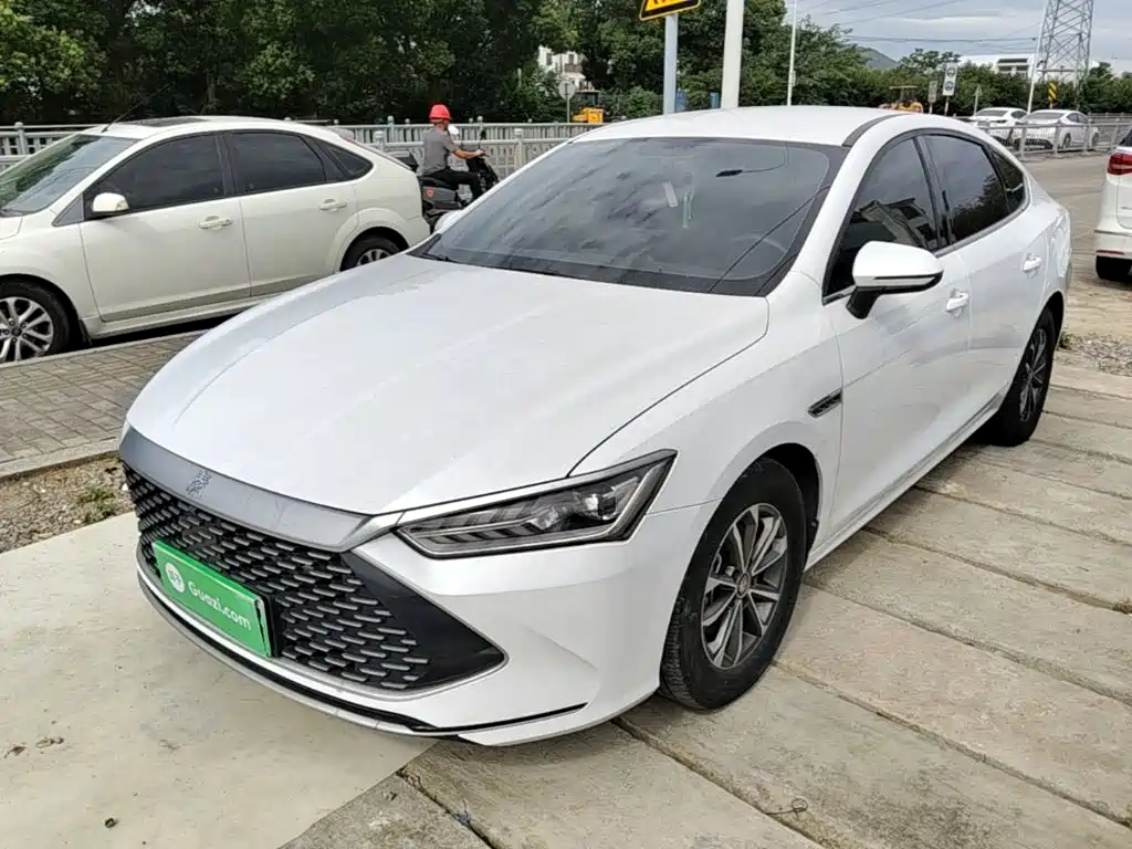 Qin Plus 2021款 DM-i 55KM 尊贵型 купить на сайте DeffCars