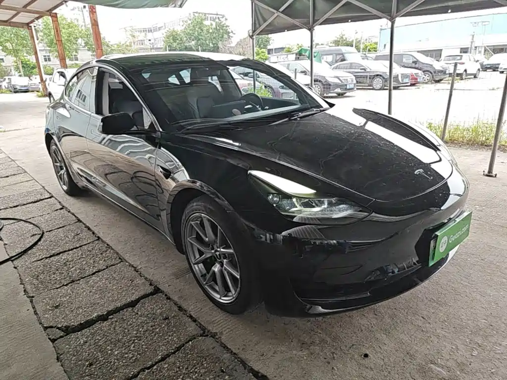 Model 3 2021 standard range rear drive upgraded version 3D6 купить на сайте DeffCars