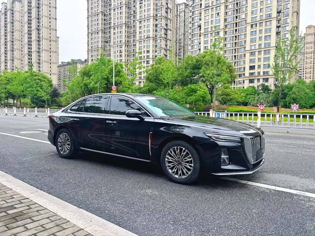 Hongqi H5 2024 1.5T DCT Zhilian Qiyun Edition купить на сайте DeffCars