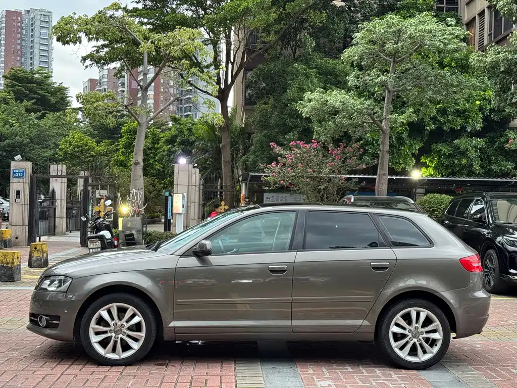 Audi A3 imported 2010 Sportback 1.8T luxury model купить на сайте DeffCars