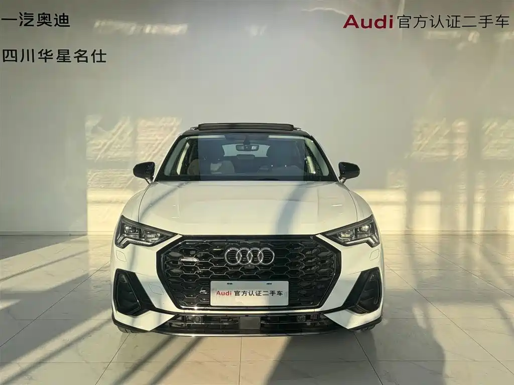 Audi Q3 Sportback 2023 45 TFSI quattro luxury model купить на сайте DeffCars
