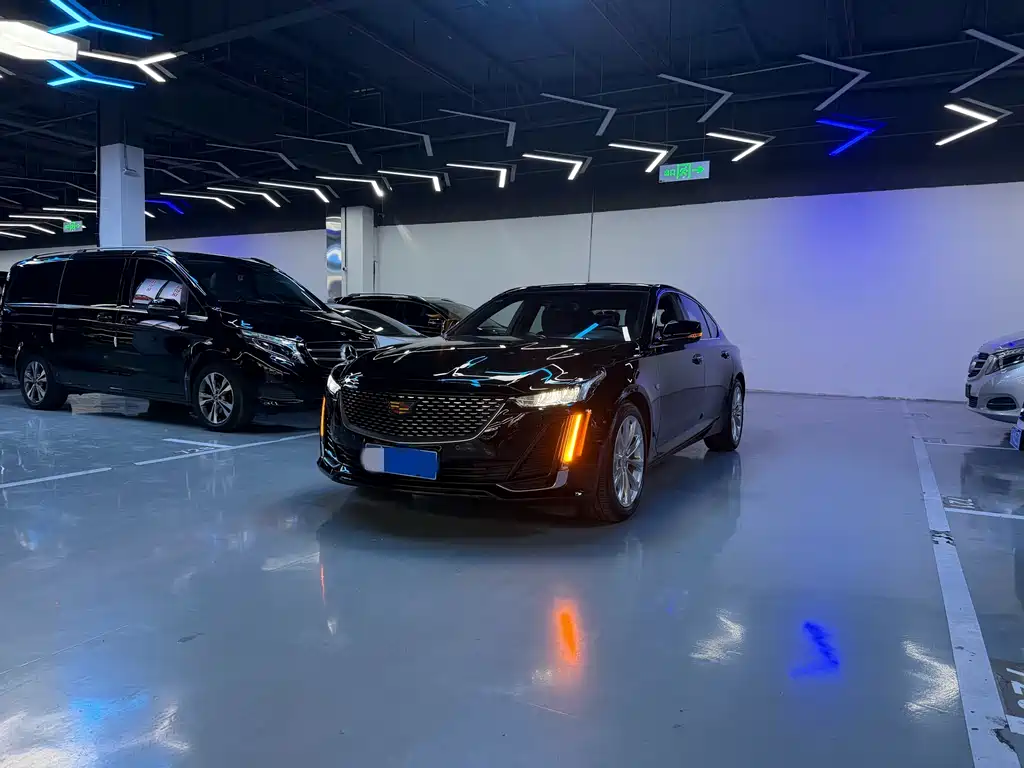 Cadillac CT5 2022 28T luxury model купить на сайте DeffCars