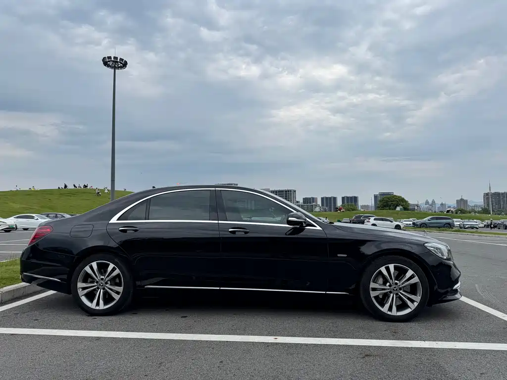 Mercedes-Benz S-Class 2020 S 350 L Exclusive Edition купить на сайте DeffCars