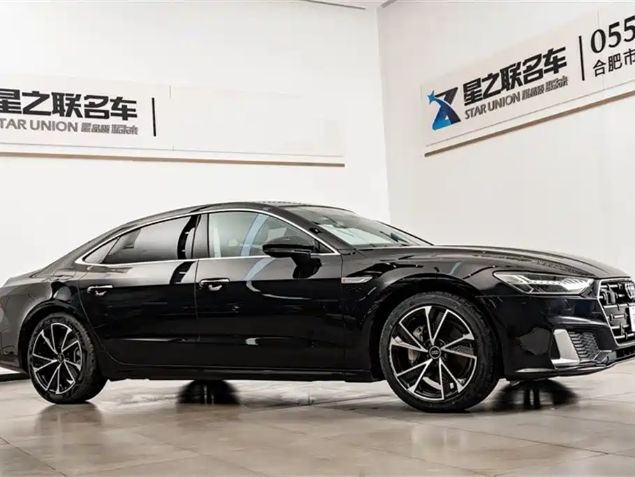 Audi A7L 2024 45TFSI S-line Dream Building Liquid Crystal Package купить на сайте DeffCars