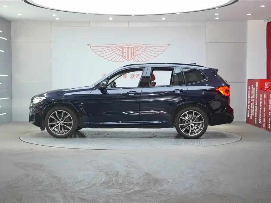 BMW X3 2023 Facelift xDrive30i Leading M Night Package купить на сайте DeffCars