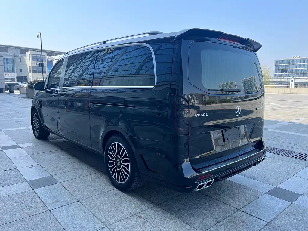 Vito 2023 2.0T Business Edition 7 seats купить на сайте DeffCars