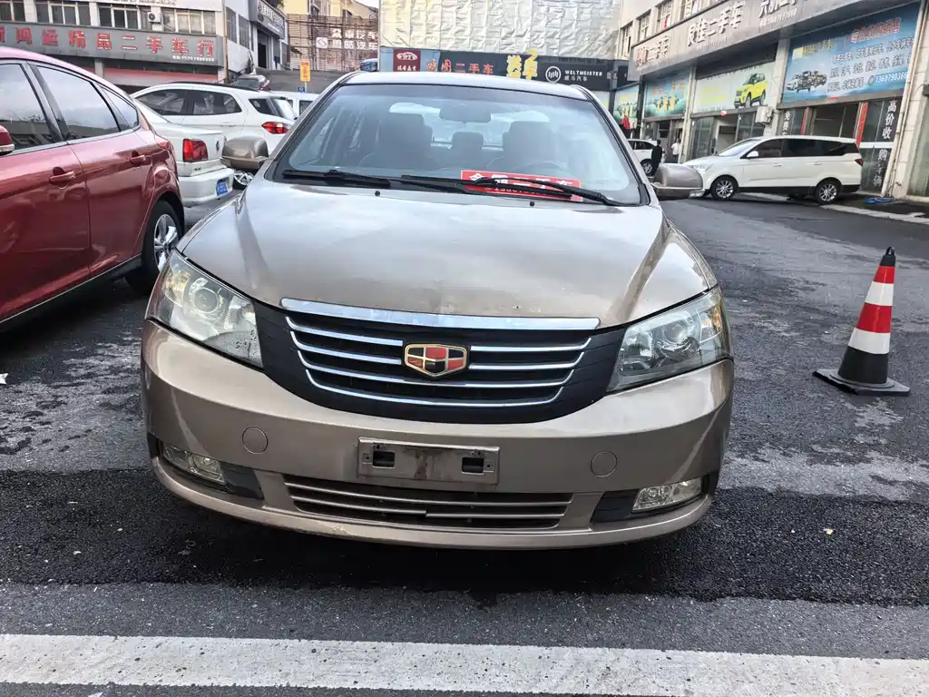 Classic Emgrand 2012 sedan 1.8L CVT luxury model купить на сайте DeffCars