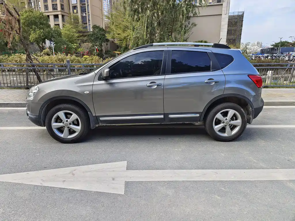 Qashqai 2012 2.0XV Thunder CVT 2WD купить на сайте DeffCars