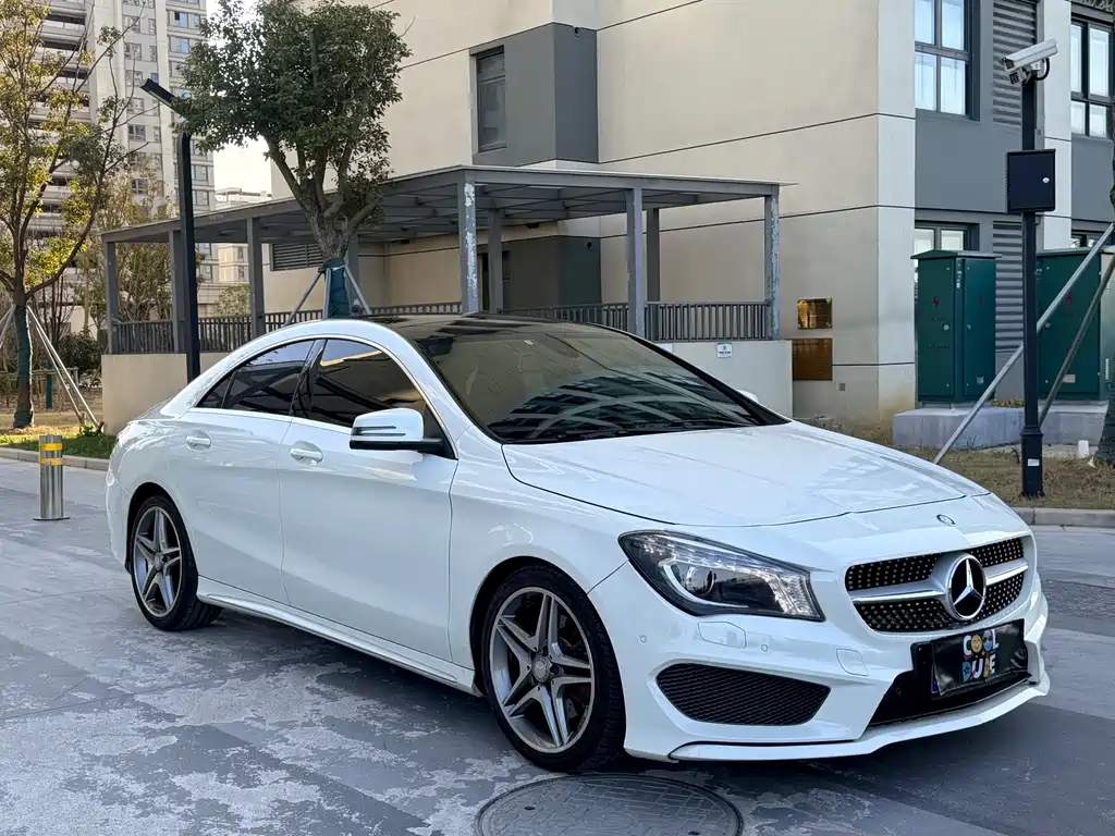 Mercedes-Benz CLA imported 2016 CLA 220 4MATIC купить на сайте DeffCars