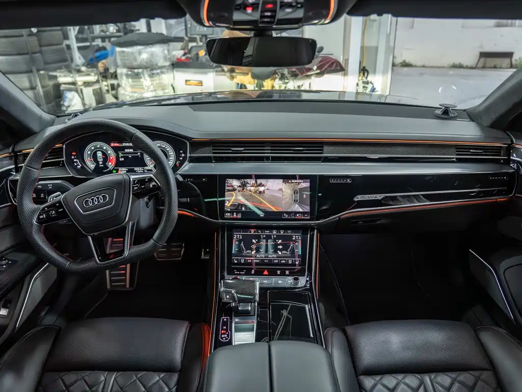 Audi S8 2021 S8L 4.0TFSI quattro купить на сайте DeffCars