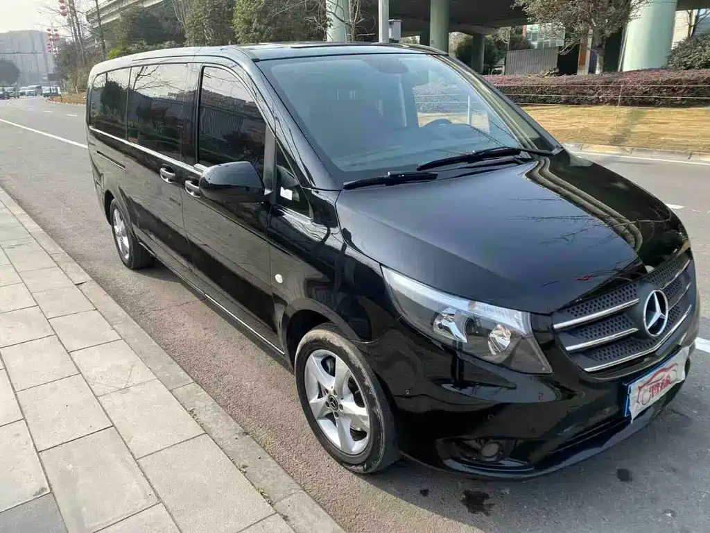 Vito 2020 2.0T Business Edition 7 seats купить на сайте DeffCars