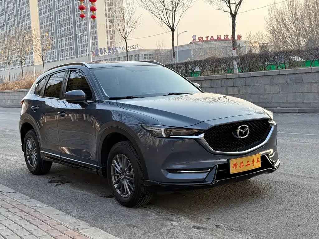 Mazda CX-5 2021 2.0L automatic two-wheel drive smart model купить на сайте DeffCars