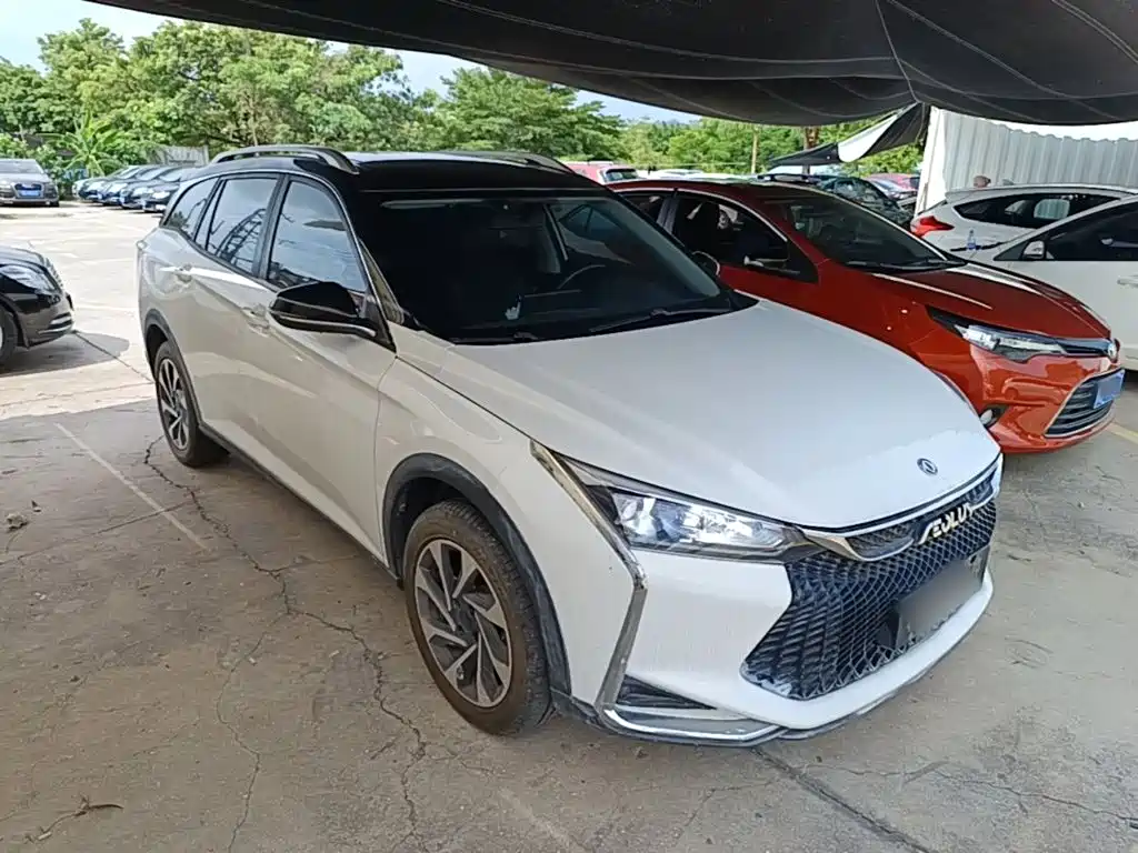 Yixuan GS 2020 230T automatic cross-eye version купить на сайте DeffCars
