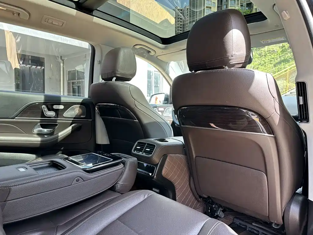 Mercedes-Benz GLS 2021 facelift GLS 450 4MATIC fashionable model купить на сайте DeffCars