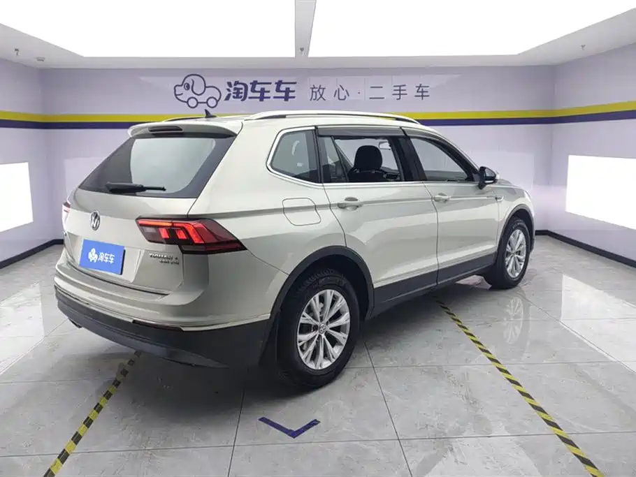 Tiguan L 2017 330TSI automatic two-wheel drive fashion version купить на сайте DeffCars