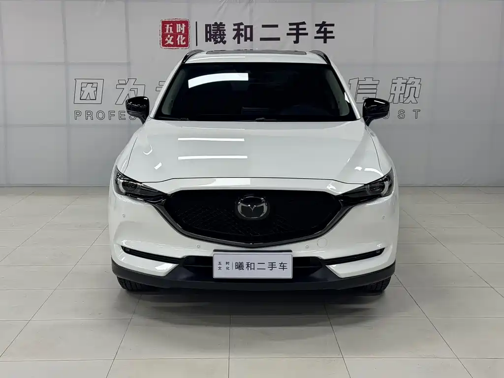 Mazda CX-5 2021 2.0L automatic two-wheel drive Black Knight купить на сайте DeffCars