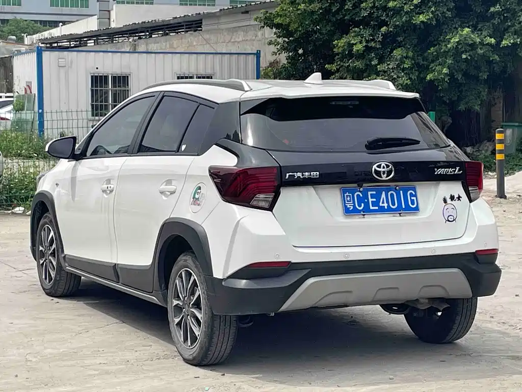 YARiS L Zhixuan 2022 Zhixuan X 1.5L CVT luxury PLUS version купить на сайте DeffCars