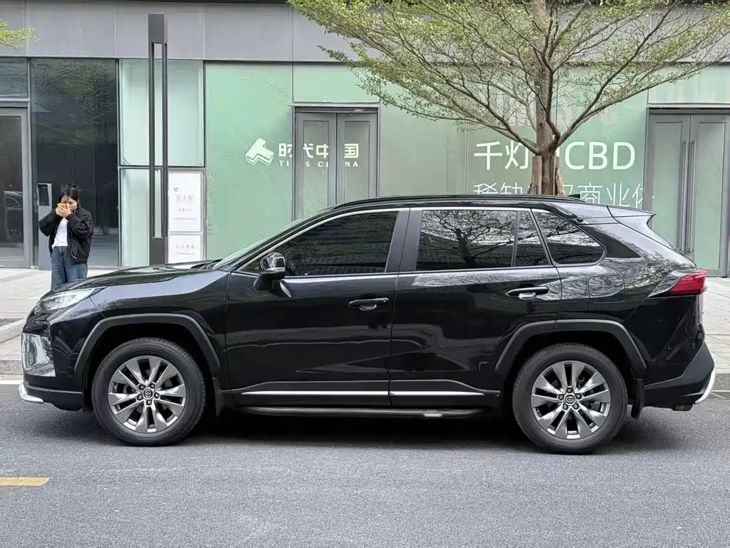 Wilanda 2021 2.0L CVT four-wheel drive luxury version купить на сайте DeffCars