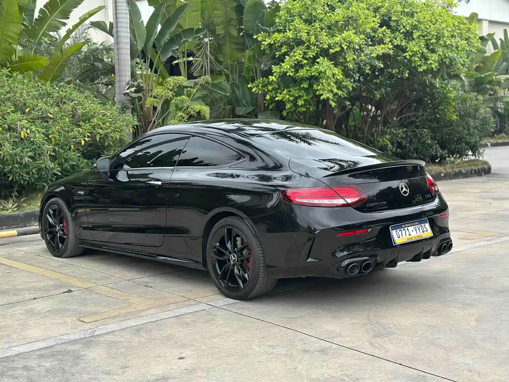 Mercedes-Benz C-Class AMG 2019 AMG C 43 4MATIC Coupe купить на сайте DeffCars