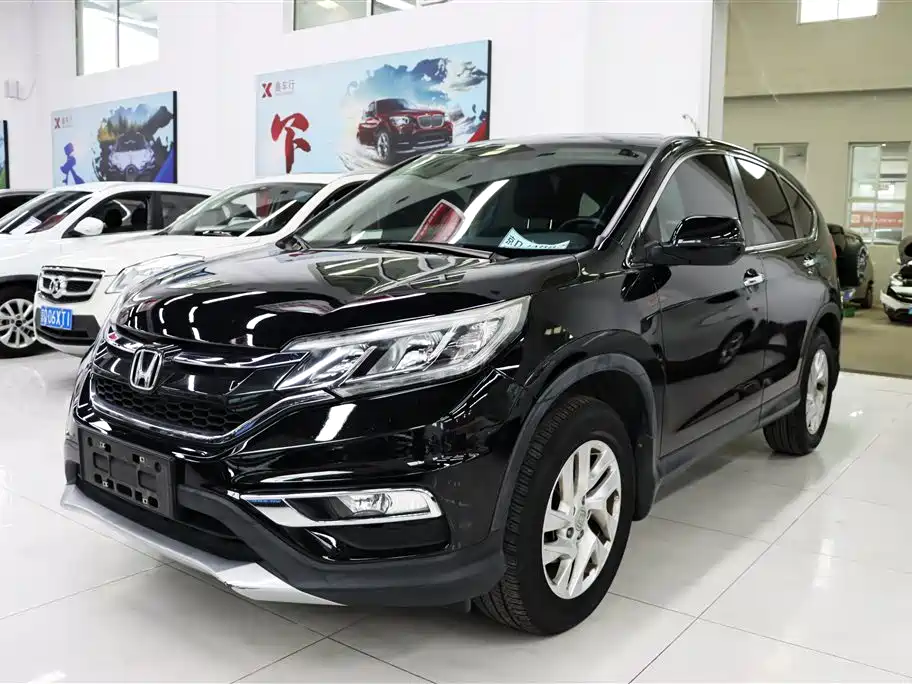 Honda CR-V 2015 2.4L two-wheel drive luxury version купить на сайте DeffCars