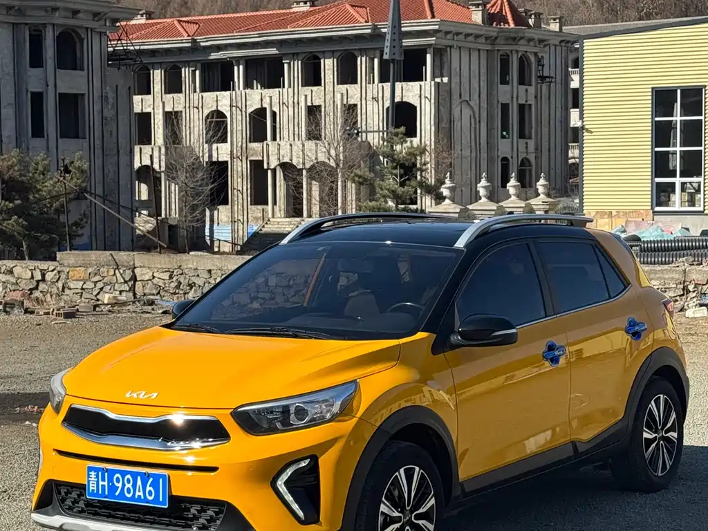 Yipao 2021 1.4L CVT fun sunroof model купить на сайте DeffCars