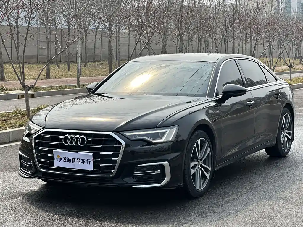 Audi A6L 2023 facelift 40 TFSI luxury and dynamic model купить на сайте DeffCars