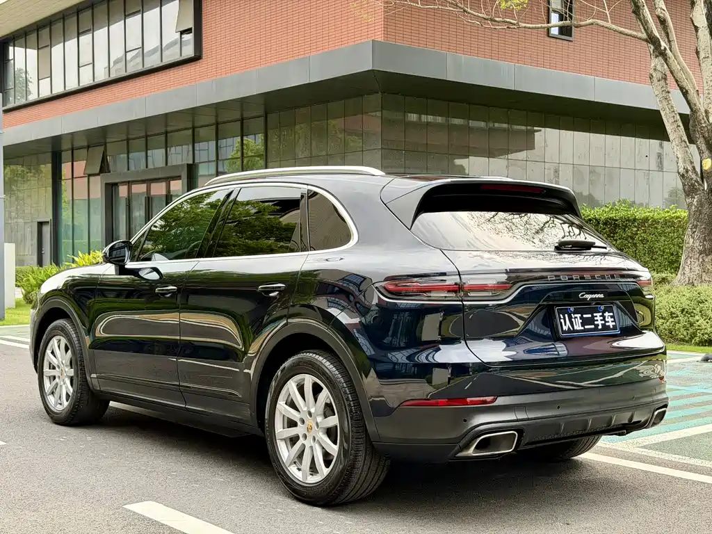 Cayenne 2018 Cayenne 3.0T купить на сайте DeffCars