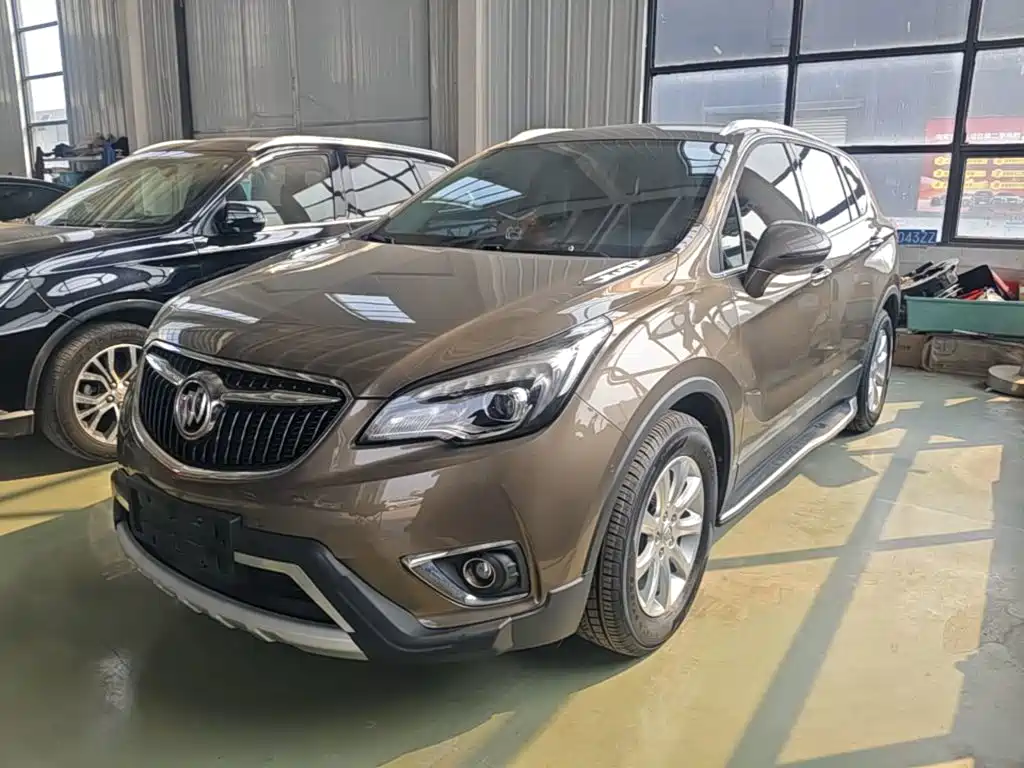Envision Plus 2019 20T two-wheel drive luxury model National VI купить на сайте DeffCars