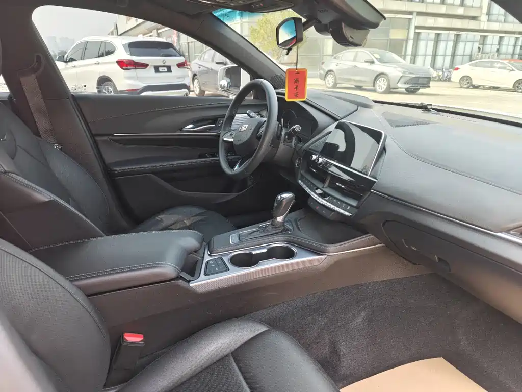 Cadillac CT4 2023 25T luxury model купить на сайте DeffCars