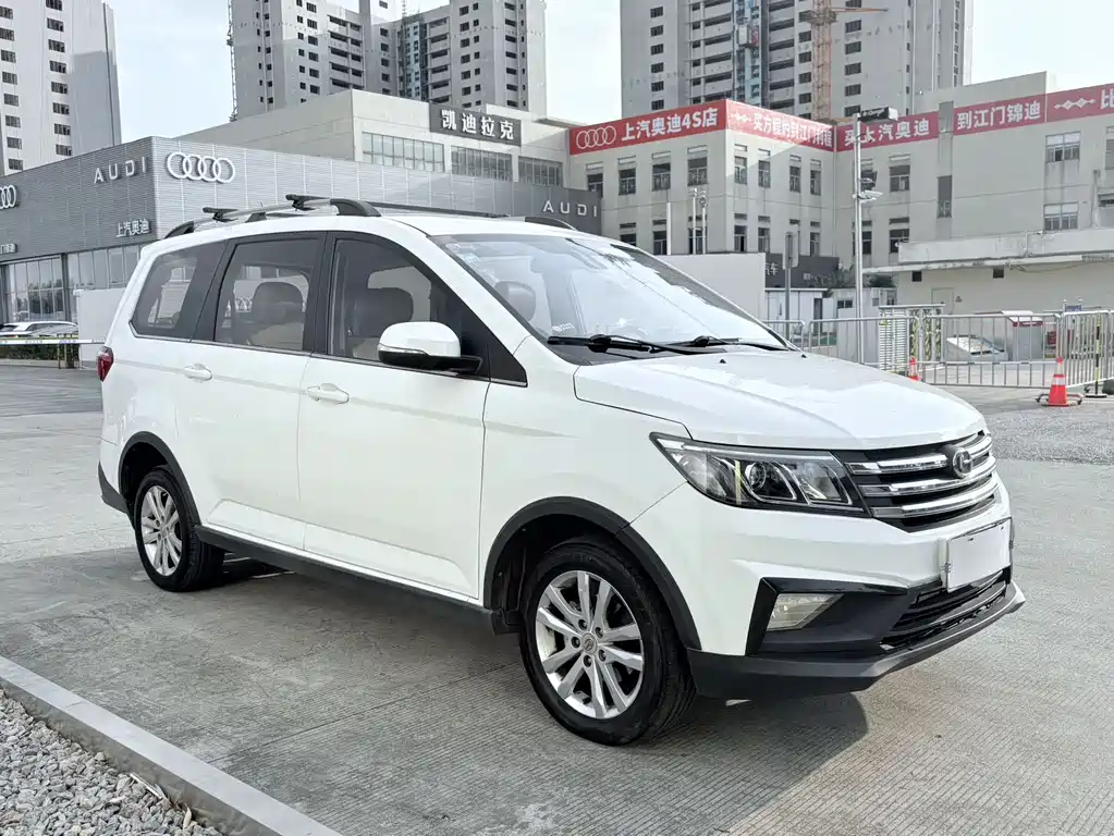 BAIC Changhe M70 2017 1.5L manual first class купить на сайте DeffCars