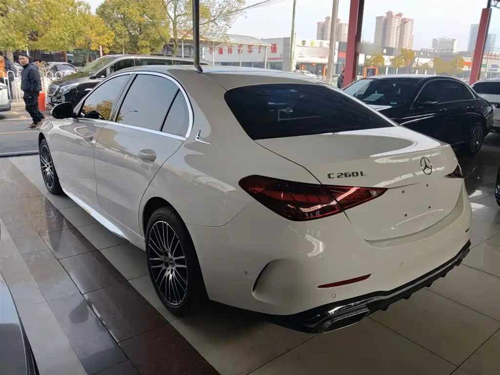 Mercedes-Benz C-Class 2024 facelift C 260 L sports version купить на сайте DeffCars