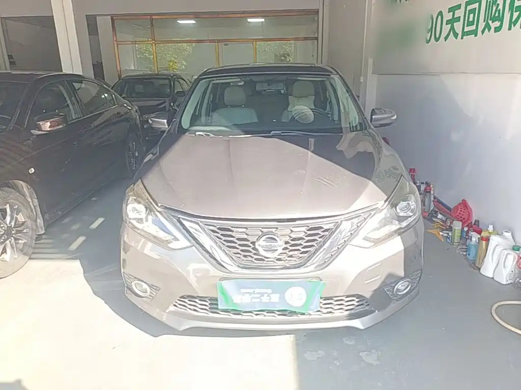 Sylphy 2019 1.6XV CVT Intelligent Premium Edition National VI купить на сайте DeffCars