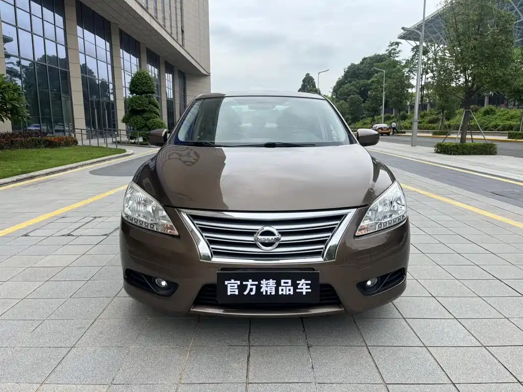 Sylphy 2012 1.6XL manual luxury version купить на сайте DeffCars