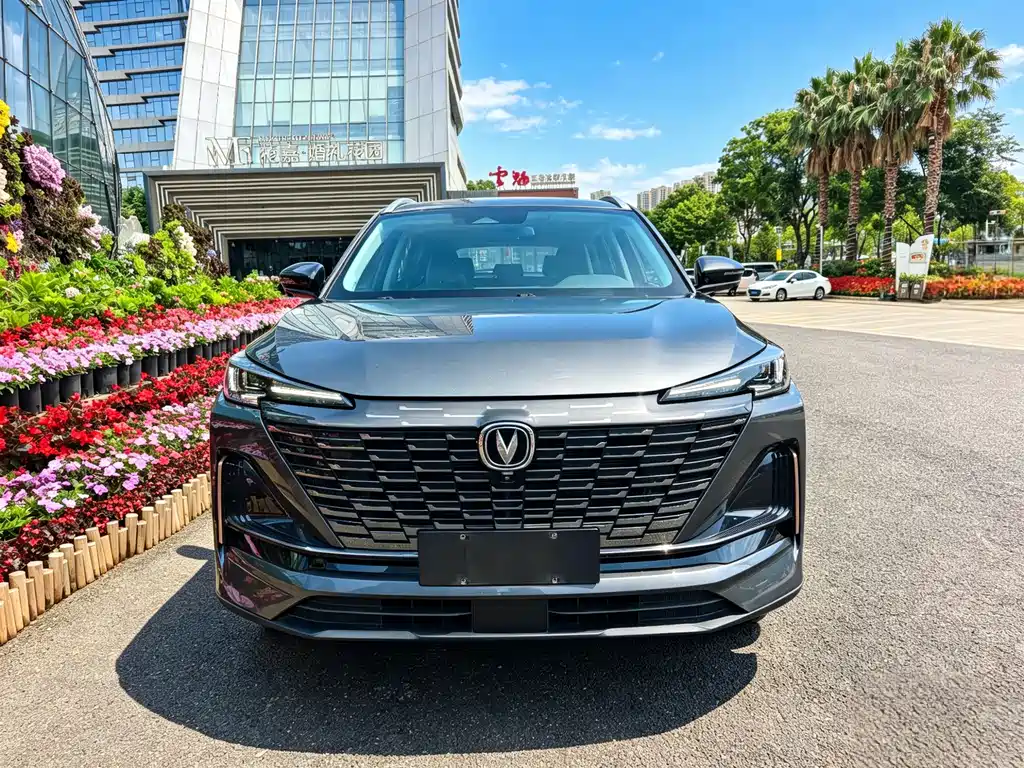 Changan CS55PLUS 2022 second generation 1.5T DCT pilot model купить на сайте DeffCars
