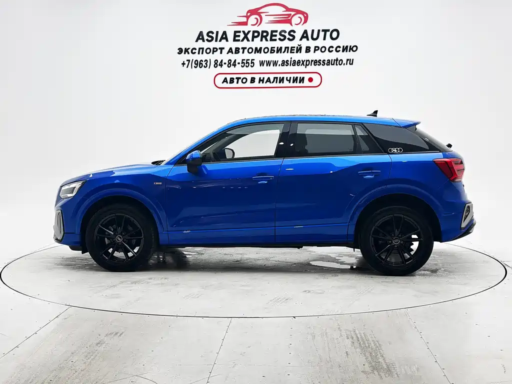 Audi Q2L 2022 35 TFSI aggressive and dynamic model купить на сайте DeffCars