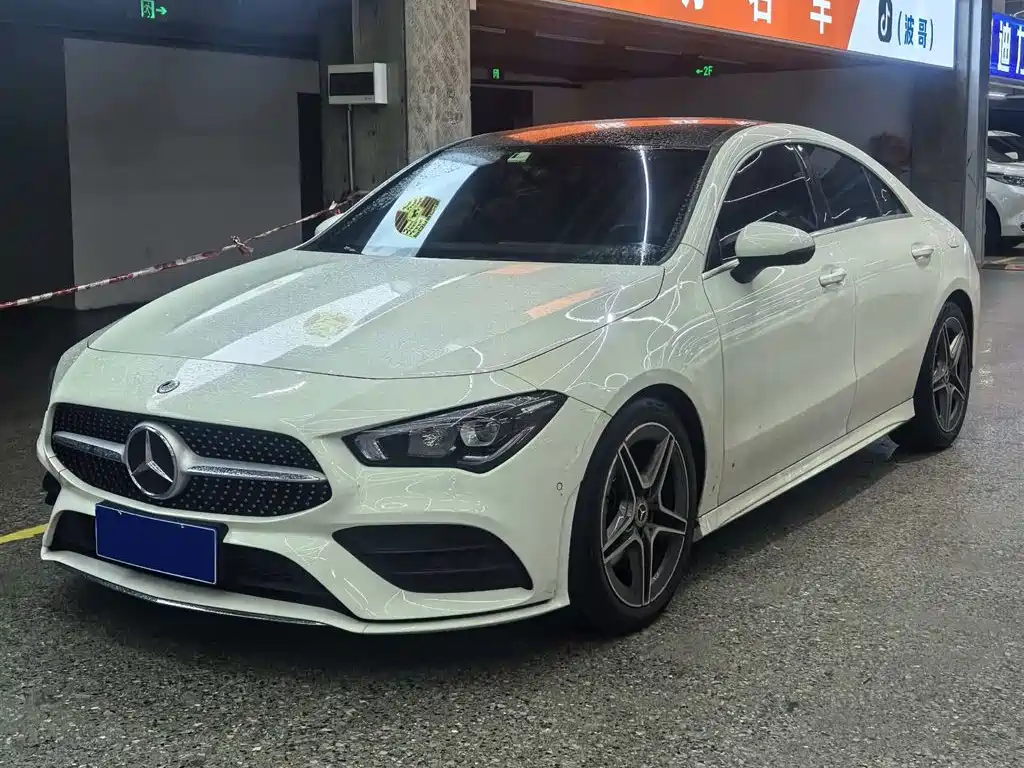 Mercedes-Benz CLA imported 2021 CLA 200 купить на сайте DeffCars